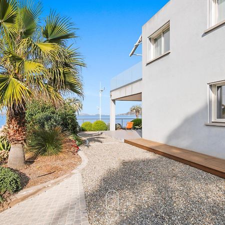 Villa Antoine Appartement Rdj Vue Mer Clim Wifi Parking Plage 50M La Garonne Le Pradet Zewnętrze zdjęcie